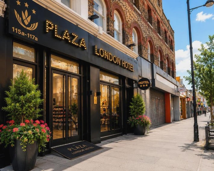 Plaza London Hotel