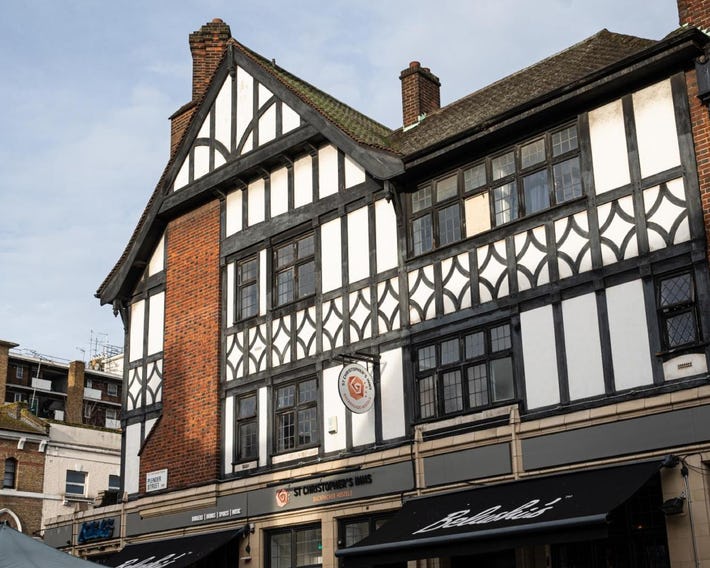 St Christopher's Inn Camden