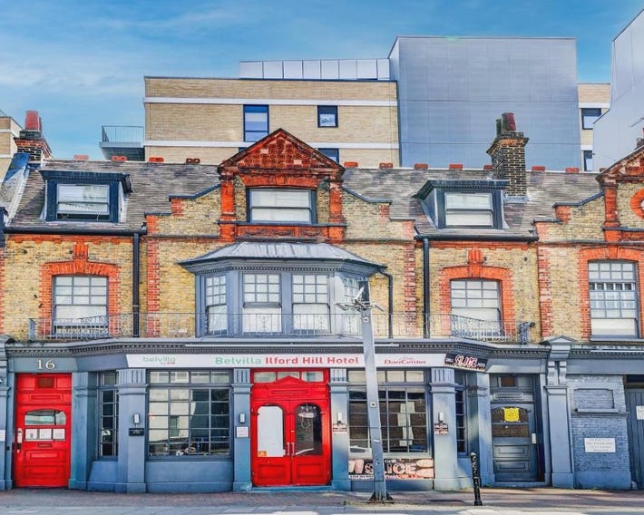 Belvilla Ilford Station Hotel, 4 min from Elizabeth line