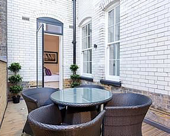 Oxford Circus Penthouses