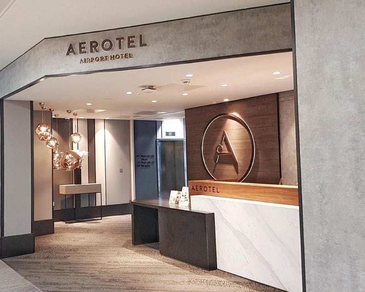 Aerotel London Heathrow Airport, Terminal 2 & Terminal 3