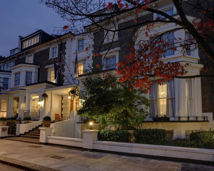 Best Western Swiss Cottage Hotel