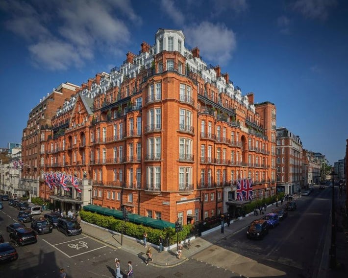 Claridge's, Maybourne
