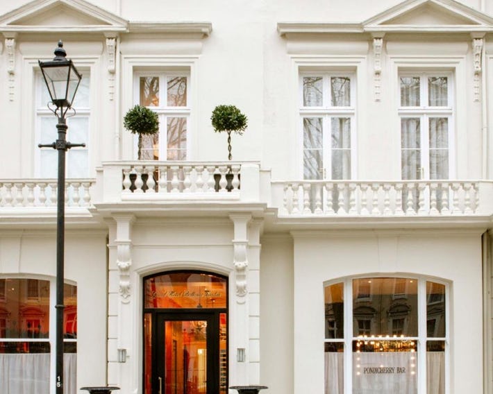 Grand Hotel Bellevue London