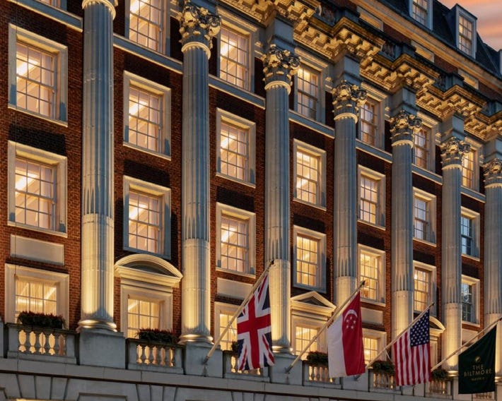 The Biltmore Mayfair, LXR Hotels and Resorts
