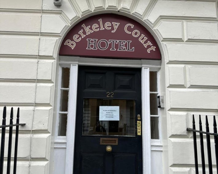 Berkeley Court Hotel London