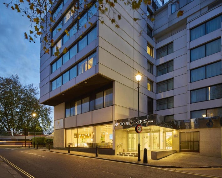 DoubleTree by Hilton Hotel London - Hyde Park