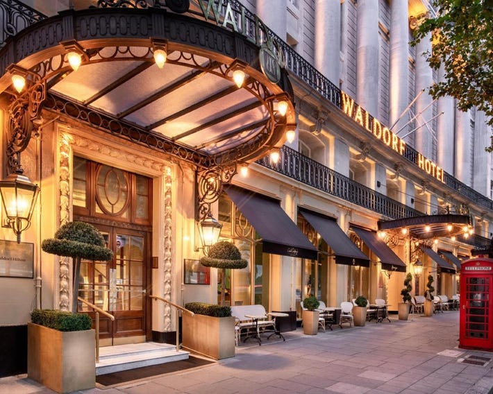 The Waldorf Hilton
