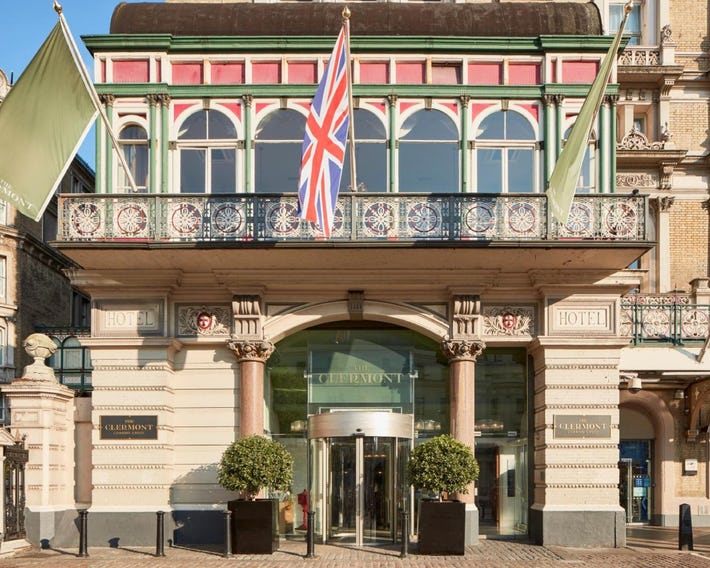 The Clermont Charing Cross