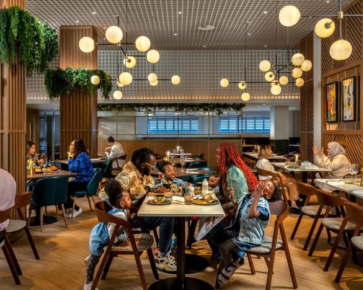 Hilton London Metropole