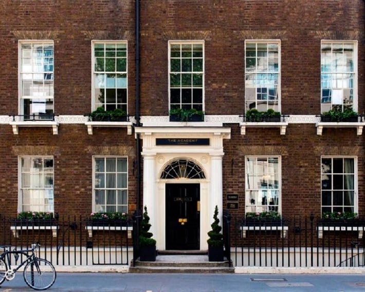 The Academy - Small Luxury Hotels of the World