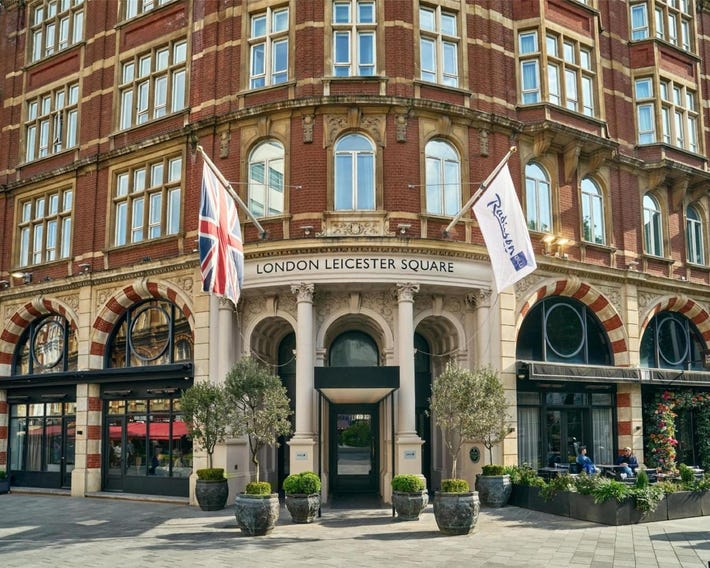 Radisson Blu Hotel, London Leicester Square