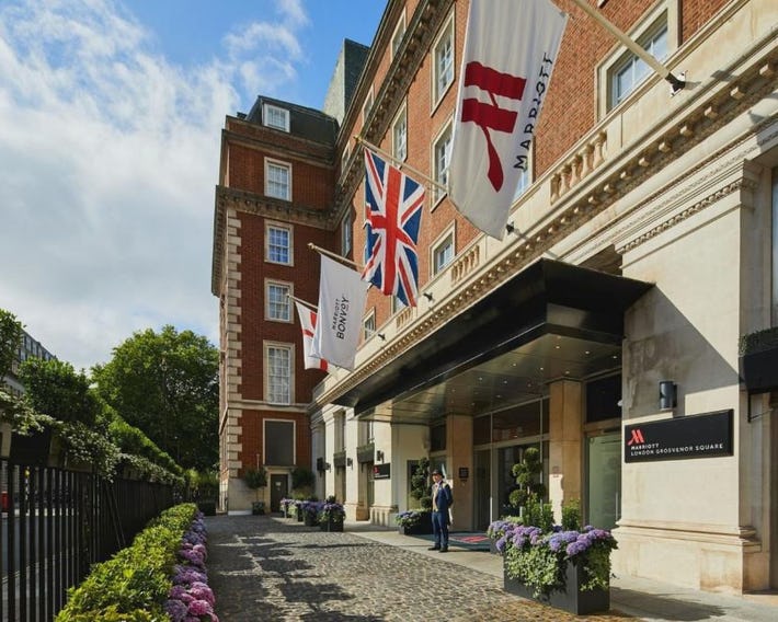 London Marriott Hotel Grosvenor Square