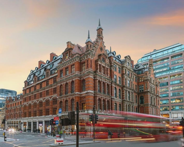 Andaz London Liverpool Street, By Hyatt