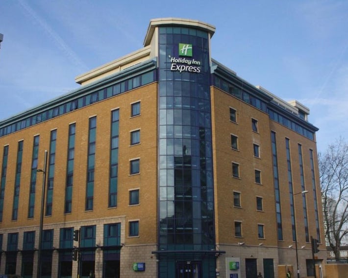 Holiday Inn Express London Stratford by IHG