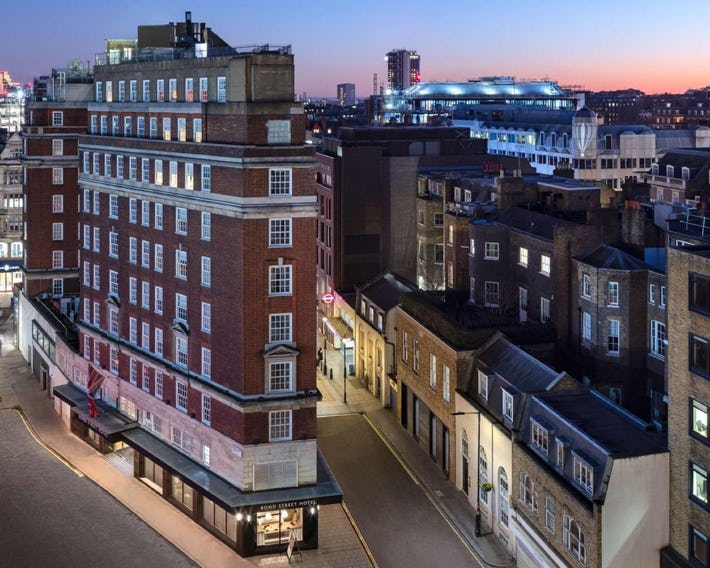 Radisson Blu Hotel, London Bond Street