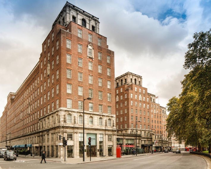 JW Marriott Grosvenor House London