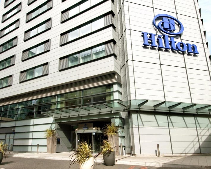 Hilton London Canary Wharf