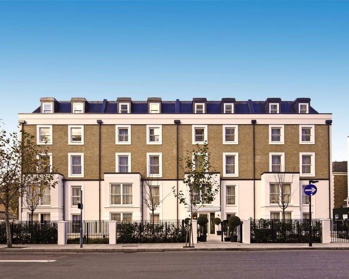 Heeton Concept Hotel - Luma Hammersmith London