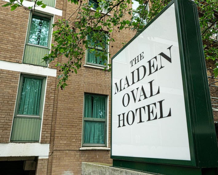 The Maiden Oval Hotel