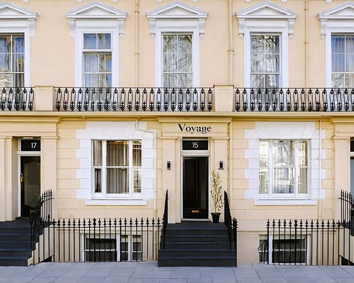 Voyage London Hotel