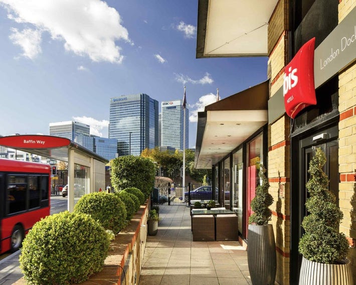 ibis London Docklands Canary Wharf Hotel