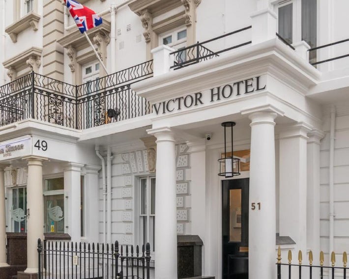 Victor Hotel - London Victoria