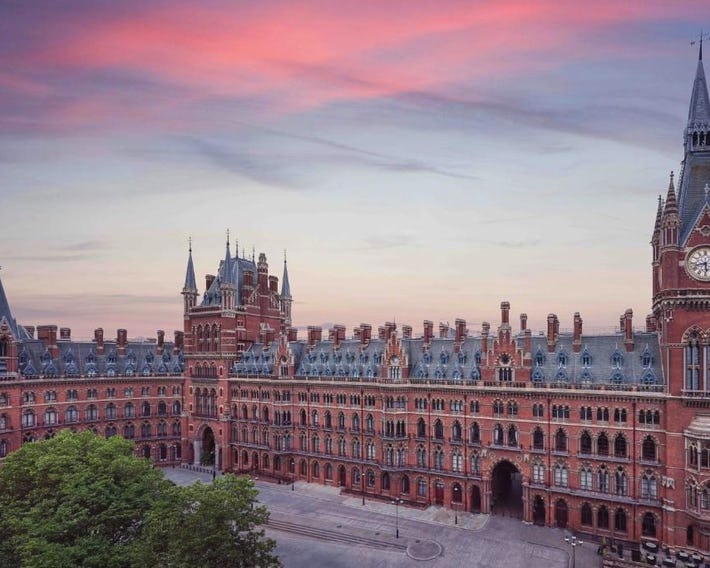 St Pancras London, Autograph Collection