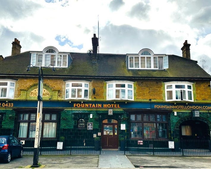 The Fountain Hotel
