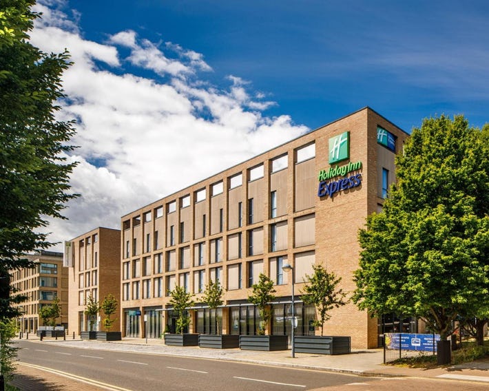 Holiday Inn Express London - Excel