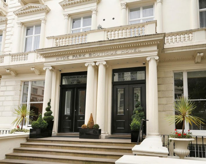 Hyde Park Boutique Hotel