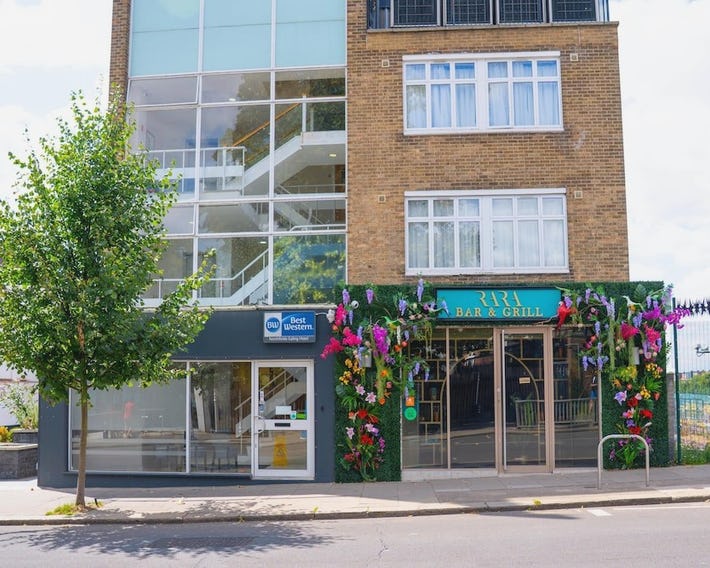 Best Western Northfields Ealing Hotel