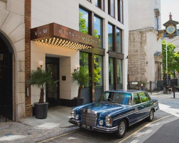 Vintry & Mercer Hotel - Small Luxury Hotels of the World