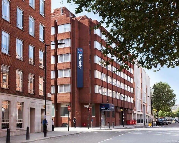 Travelodge London Central Marylebone 