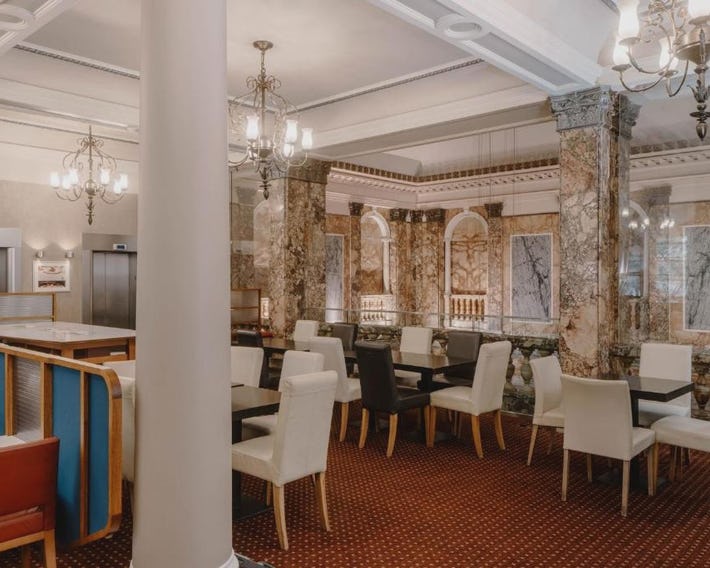 Club Quarters Hotel Trafalgar Square, London