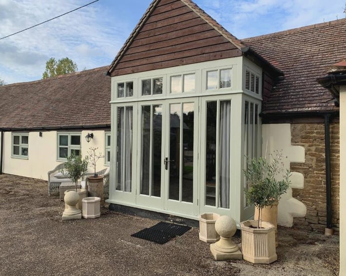 The Byre, at Cradle Barn offering a king suite