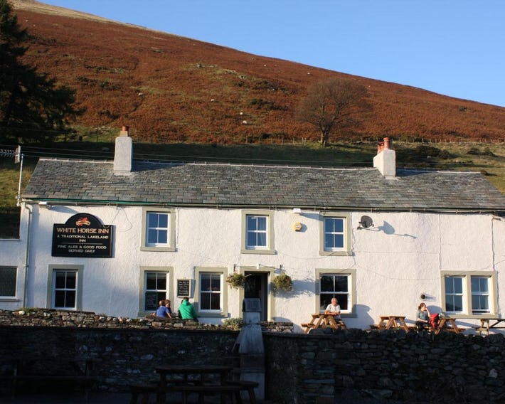 The White Horse Inn and Bunkhouse