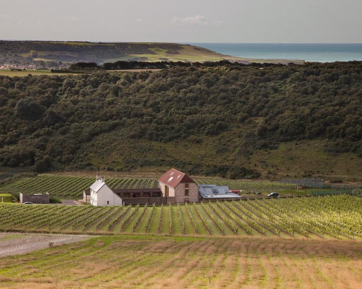 Flint Barns Rathfinny Wine Estate