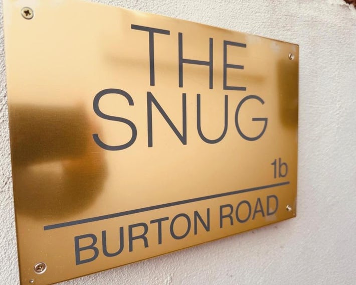The Snug -Air conditioned-