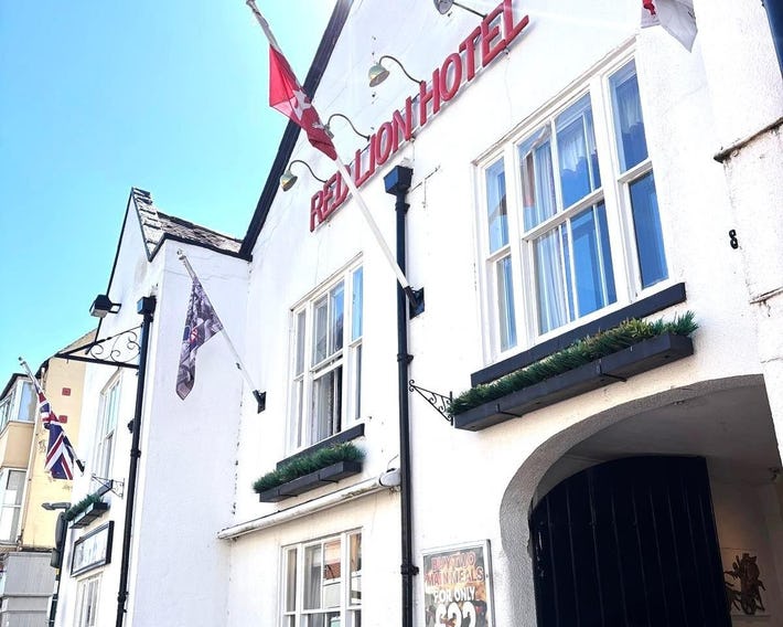 The Atherstone Red Lion Hotel