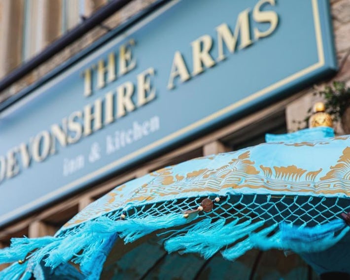 The Devonshire Arms Baslow