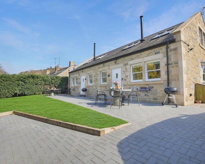 Babbling Burn Cottage - North East Escapes