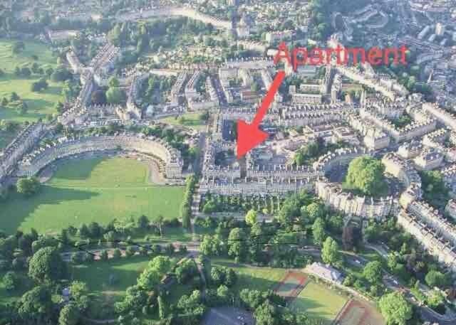 Large Apartment in the Heart of Historic Bath