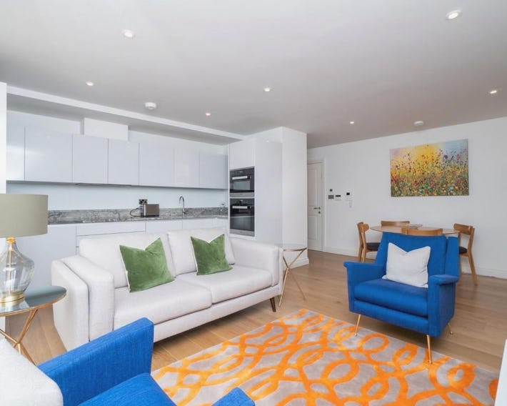 Quiet 1 bed central apartment with parking - Pass the Keys