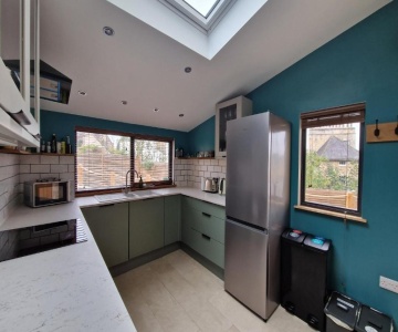 Large Victorian Garden Flat With Views Of Bath Centre