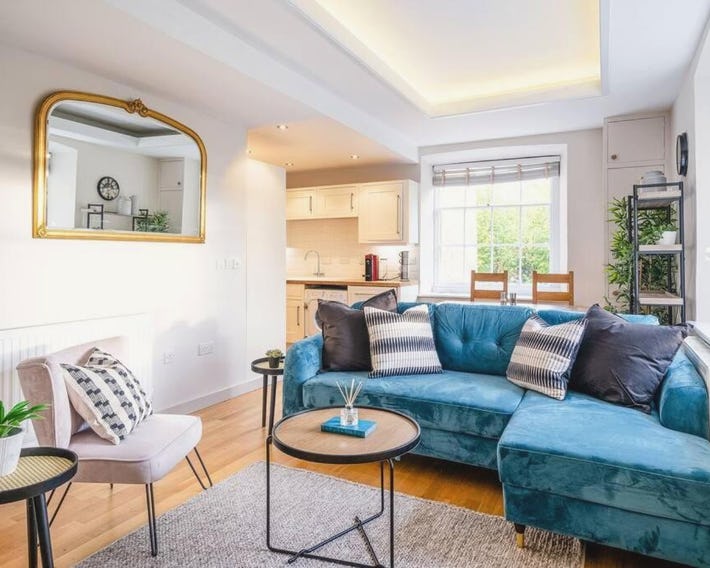 Fantastic, Spacious 2 Bedroom Apartment in Converted Chapel