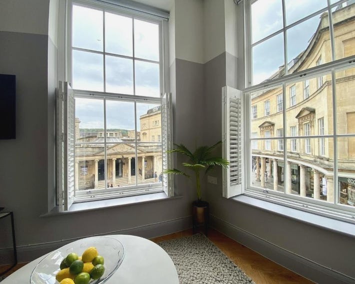 Roman Bath View