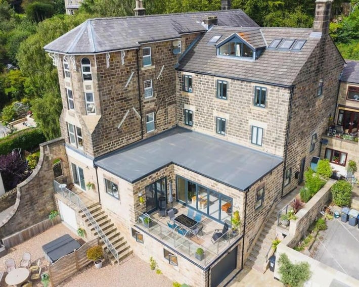 Swallow View, A Spacious Base with stunning views