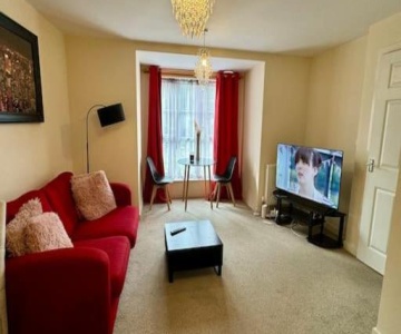 2bdroom City Center House Perfect For Contractors
