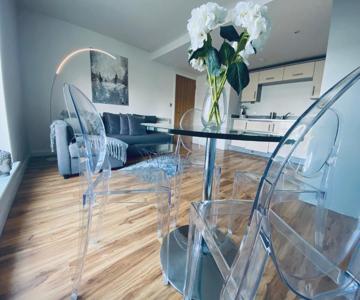 Penthouse Birmingham City View